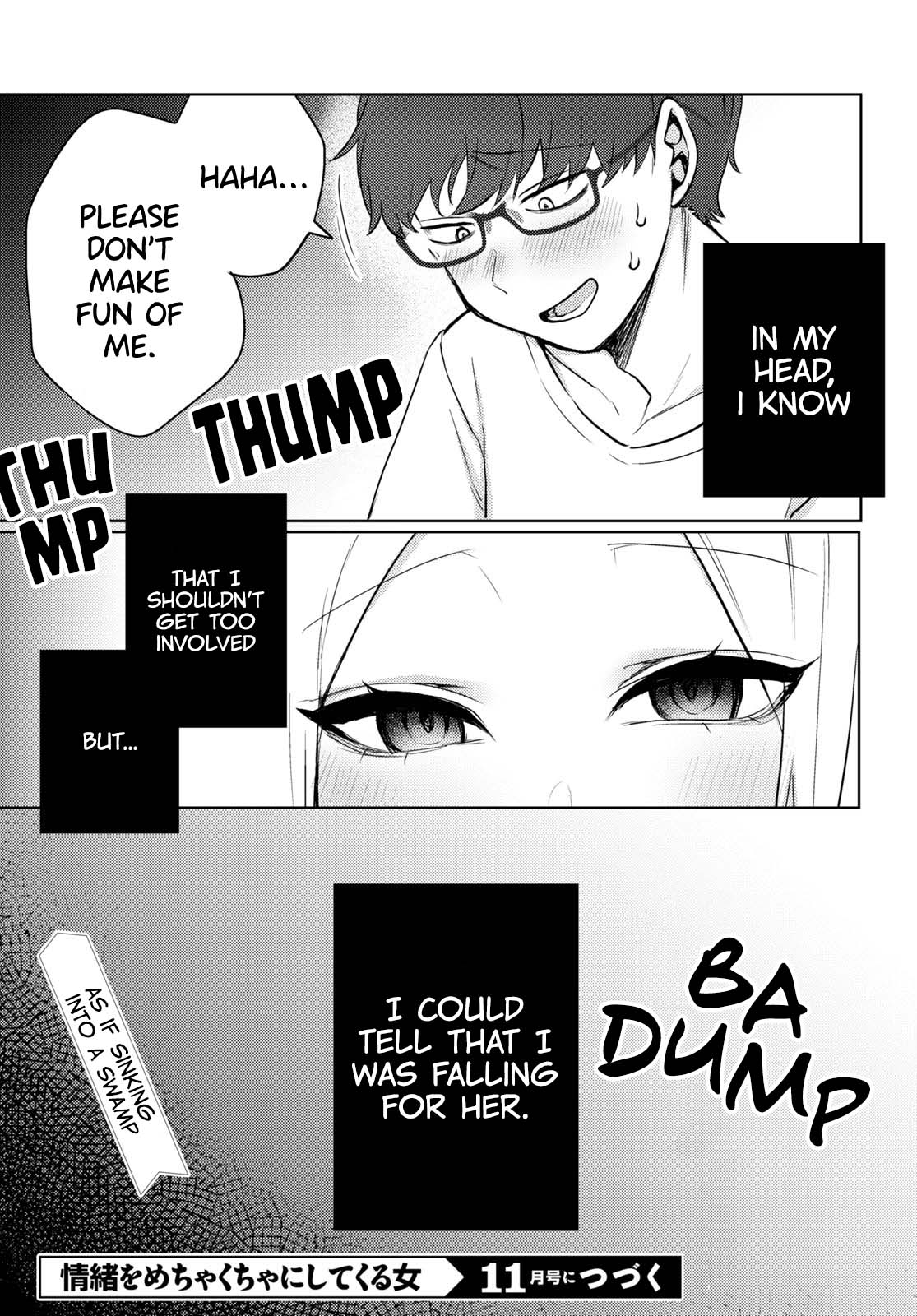 The Woman Who Messes With My Emotions Chapter 1 page 28 - Chapter 1
