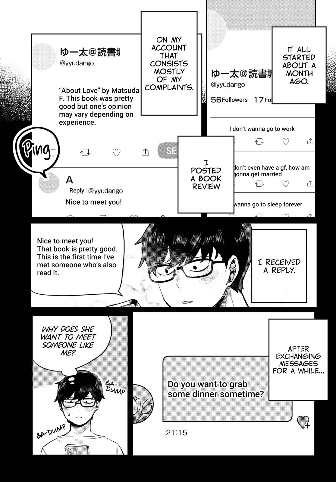 The Woman Who Messes With My Emotions Chapter 1 page 6 - Chapter 1