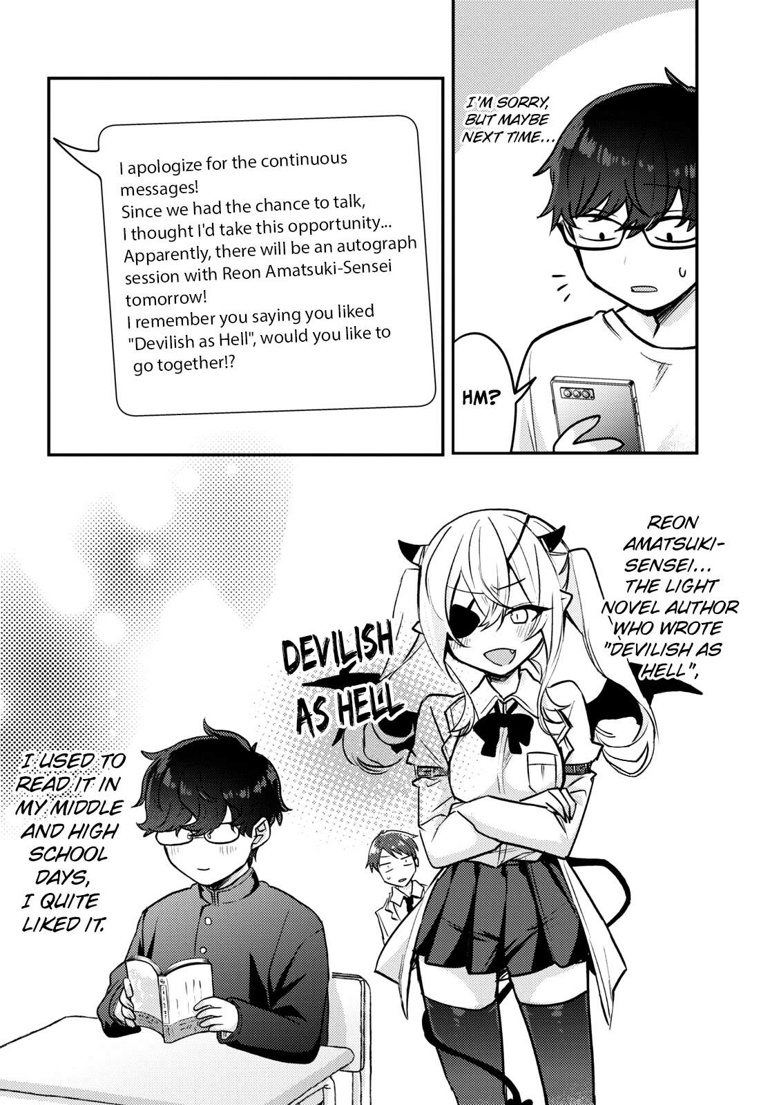 The Woman Who Messes With My Emotions Chapter 10 page 10 - Chapter 10