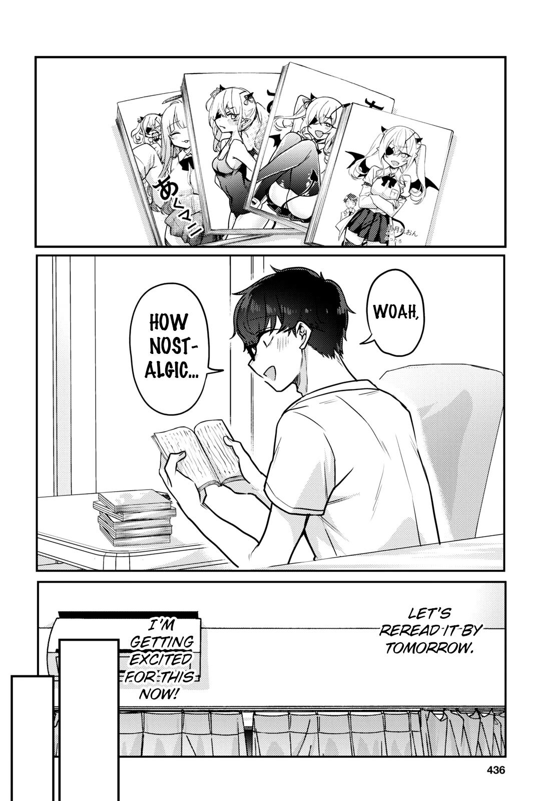The Woman Who Messes With My Emotions Chapter 10 page 12 - Chapter 10