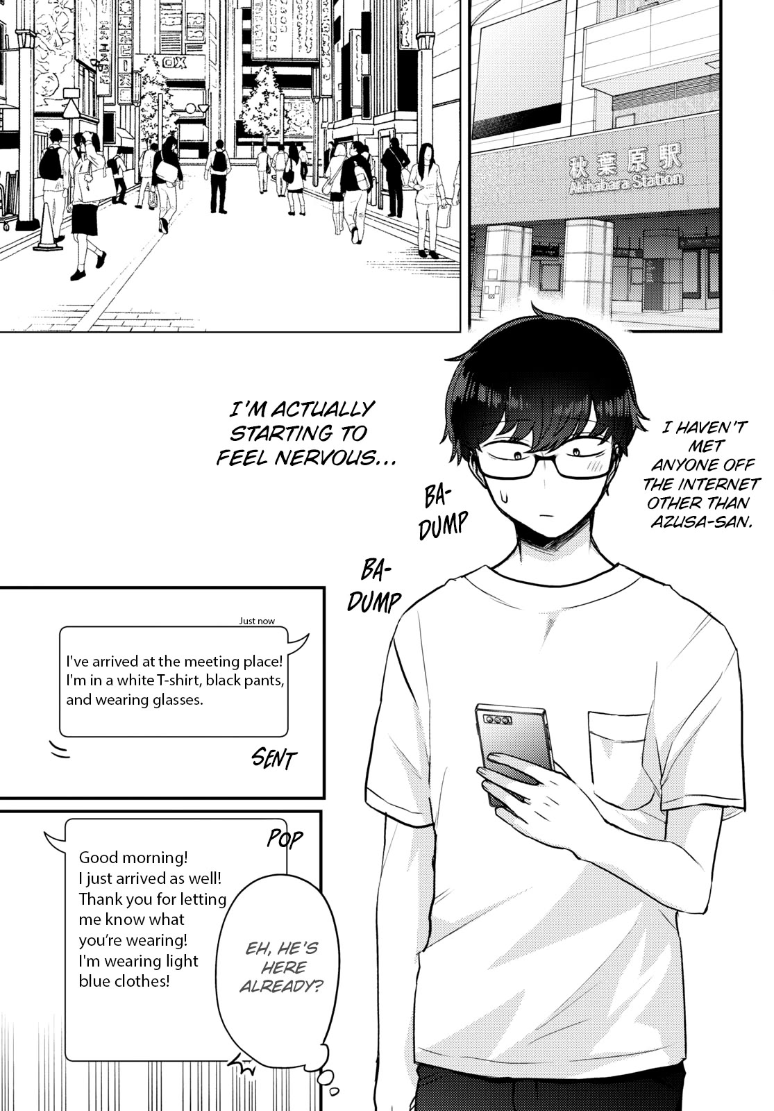 The Woman Who Messes With My Emotions Chapter 10 page 13 - Chapter 10