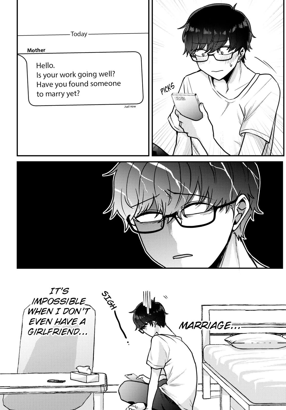 The Woman Who Messes With My Emotions Chapter 10 page 3 - Chapter 10