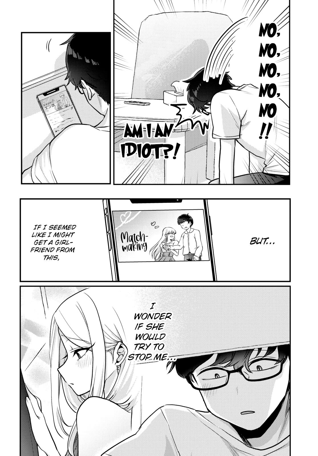 The Woman Who Messes With My Emotions Chapter 10 page 6 - Chapter 10