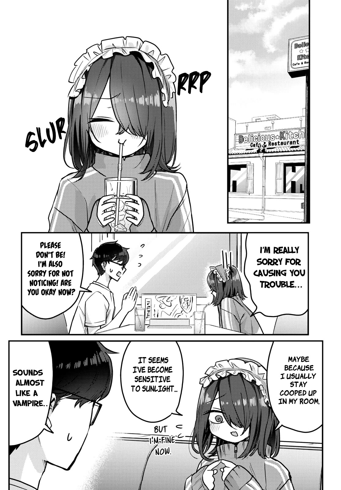 The Woman Who Messes With My Emotions Chapter 11 page 12 - Chapter 11