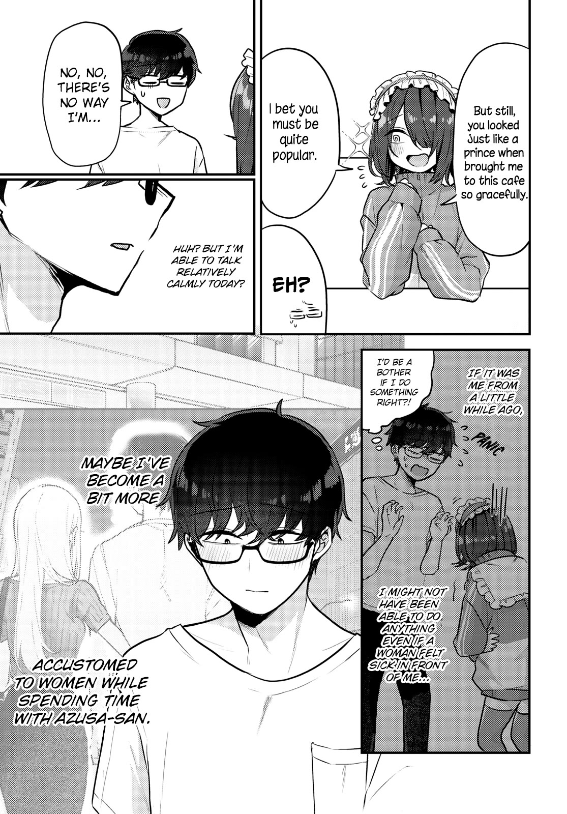 The Woman Who Messes With My Emotions Chapter 11 page 13 - Chapter 11