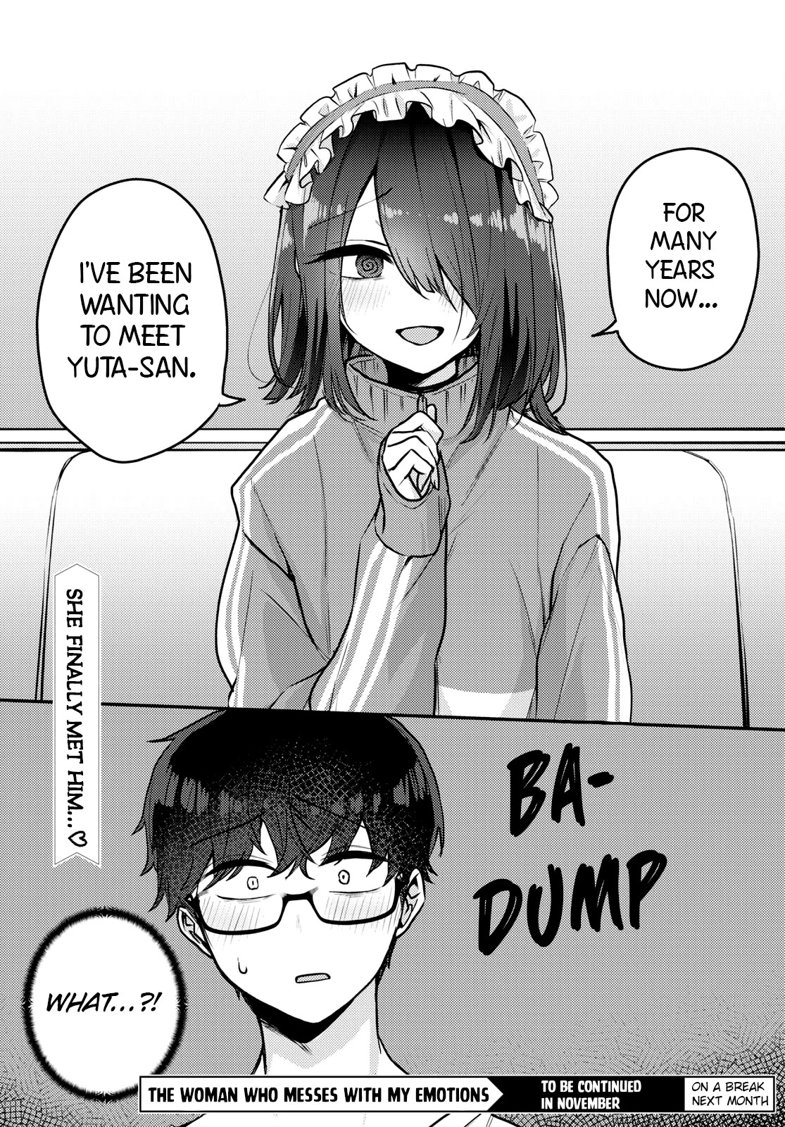 The Woman Who Messes With My Emotions Chapter 11 page 16 - Chapter 11