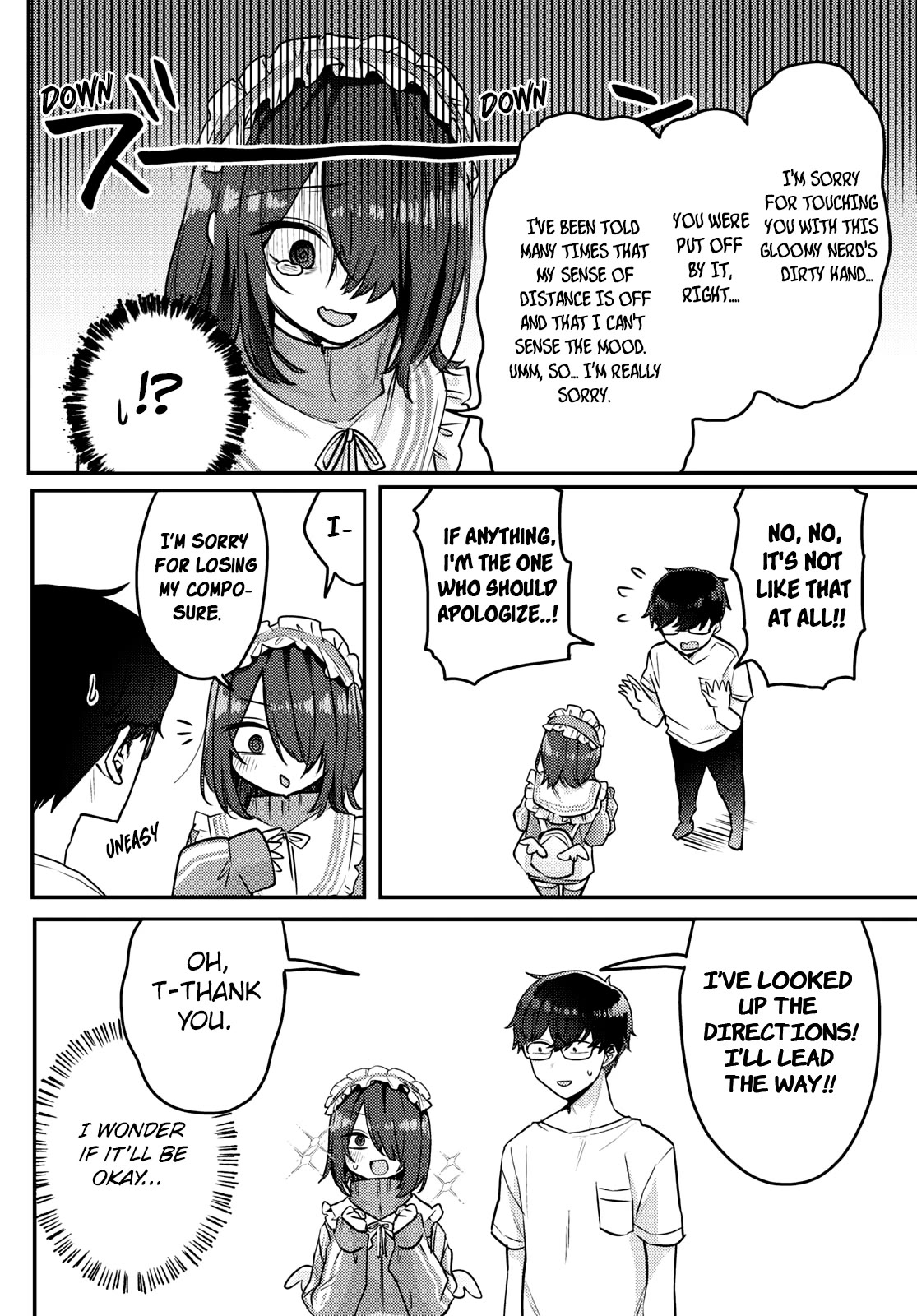 The Woman Who Messes With My Emotions Chapter 11 page 4 - Chapter 11