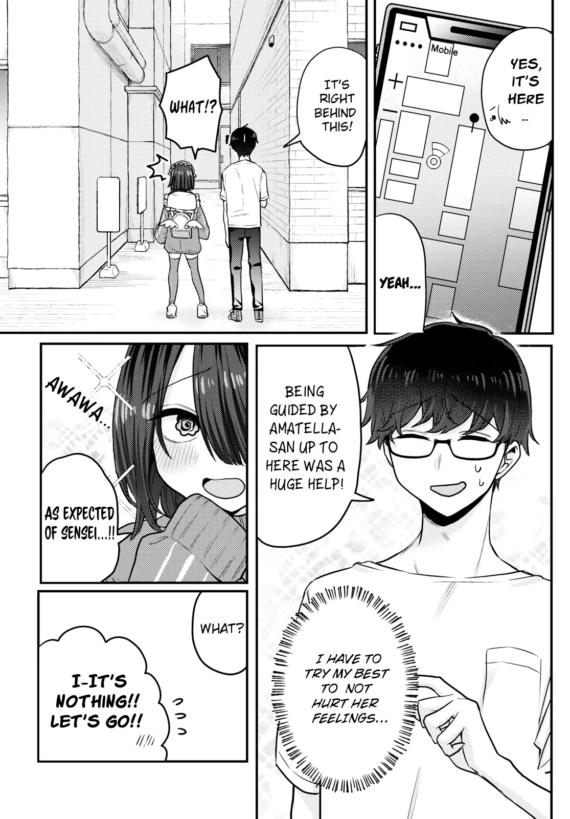 The Woman Who Messes With My Emotions Chapter 11 page 6 - Chapter 11