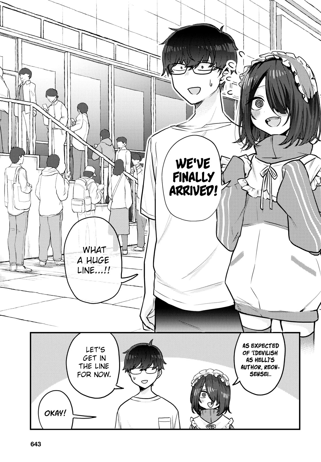 The Woman Who Messes With My Emotions Chapter 11 page 7 - Chapter 11