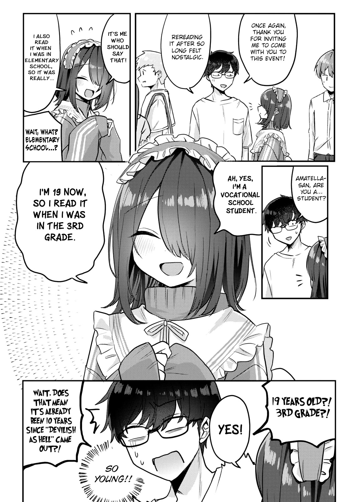 The Woman Who Messes With My Emotions Chapter 11 page 8 - Chapter 11