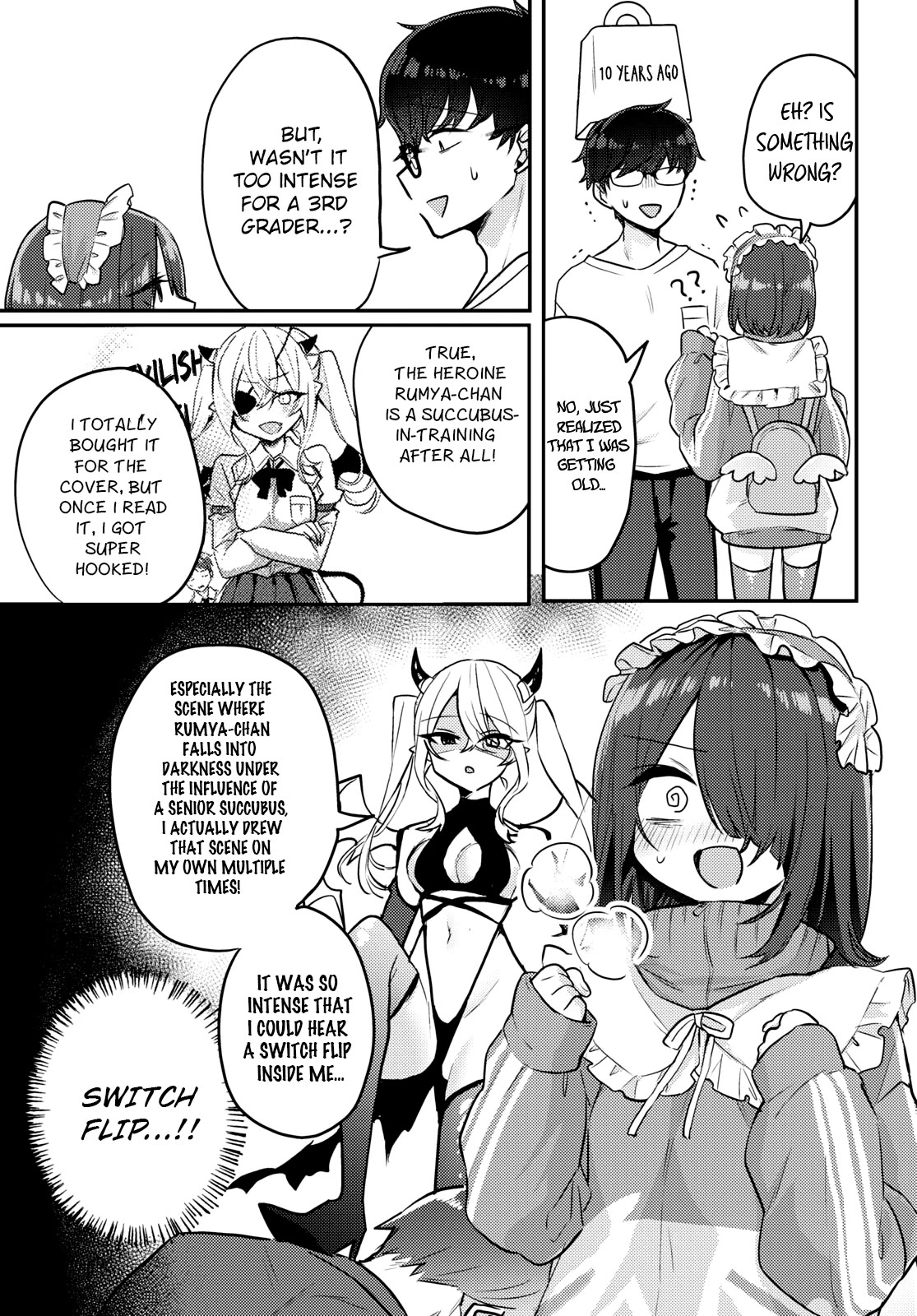 The Woman Who Messes With My Emotions Chapter 11 page 9 - Chapter 11
