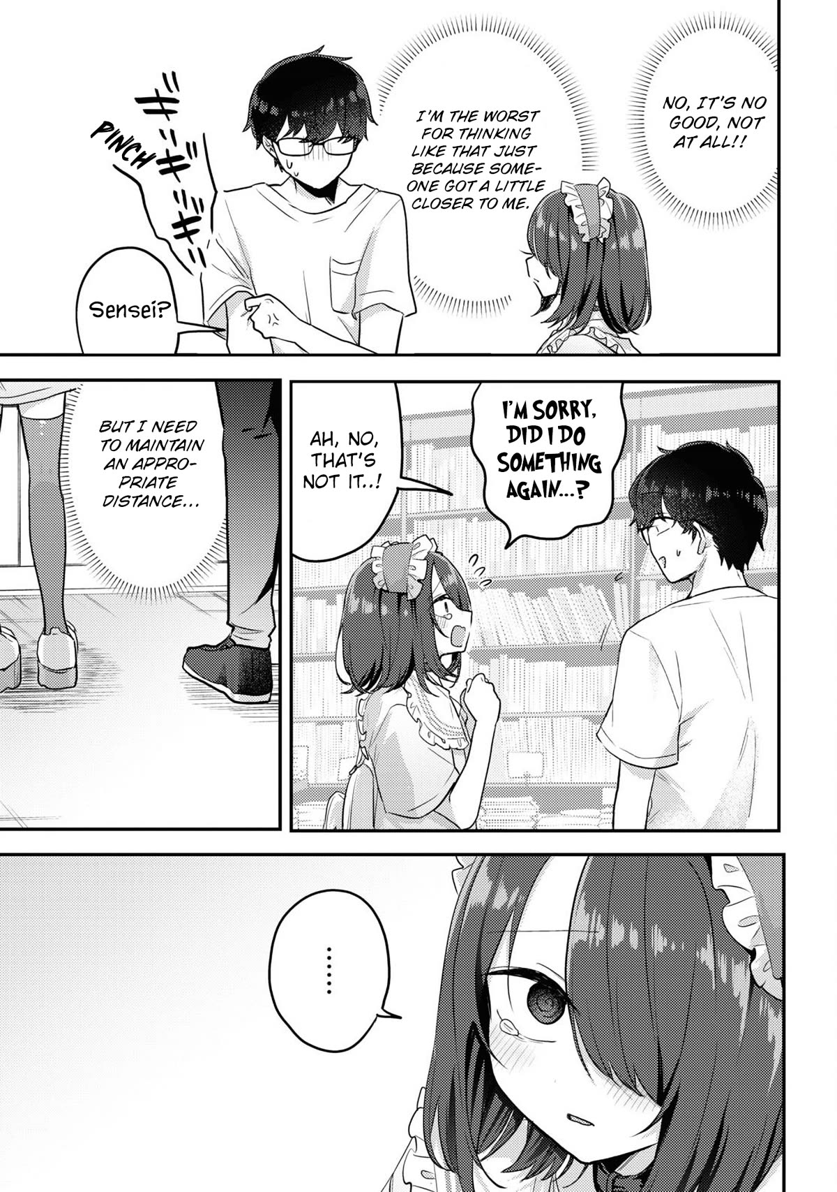 The Woman Who Messes With My Emotions Chapter 12 page 13 - Chapter 12