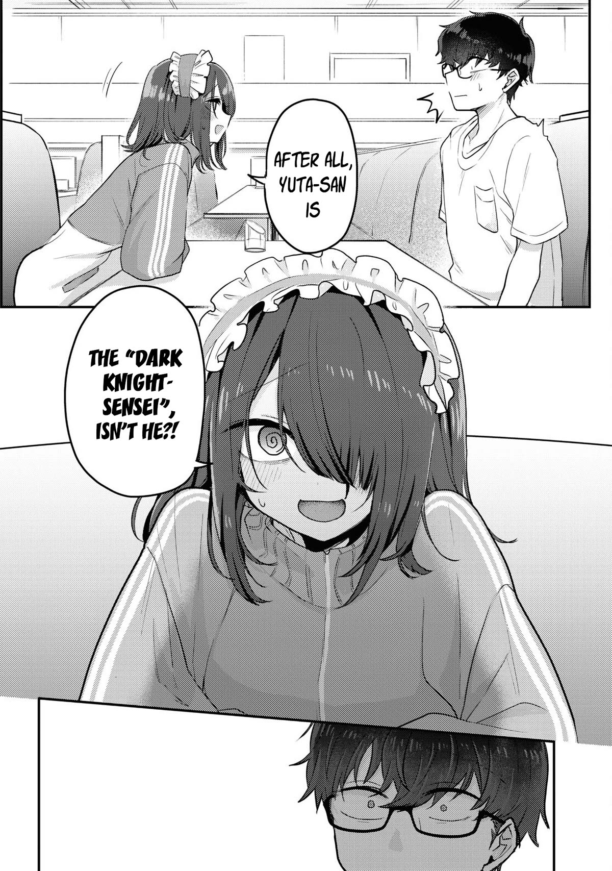 The Woman Who Messes With My Emotions Chapter 12 page 2 - Chapter 12