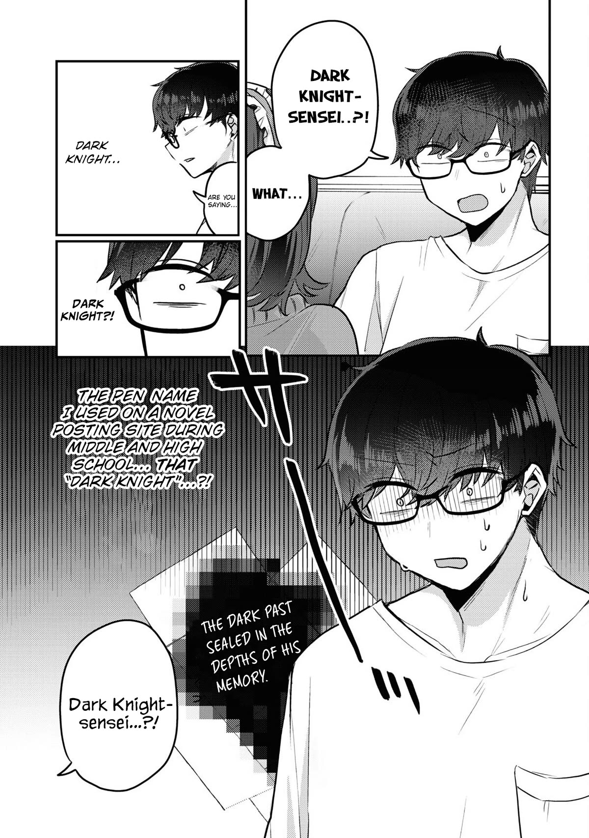 The Woman Who Messes With My Emotions Chapter 12 page 3 - Chapter 12