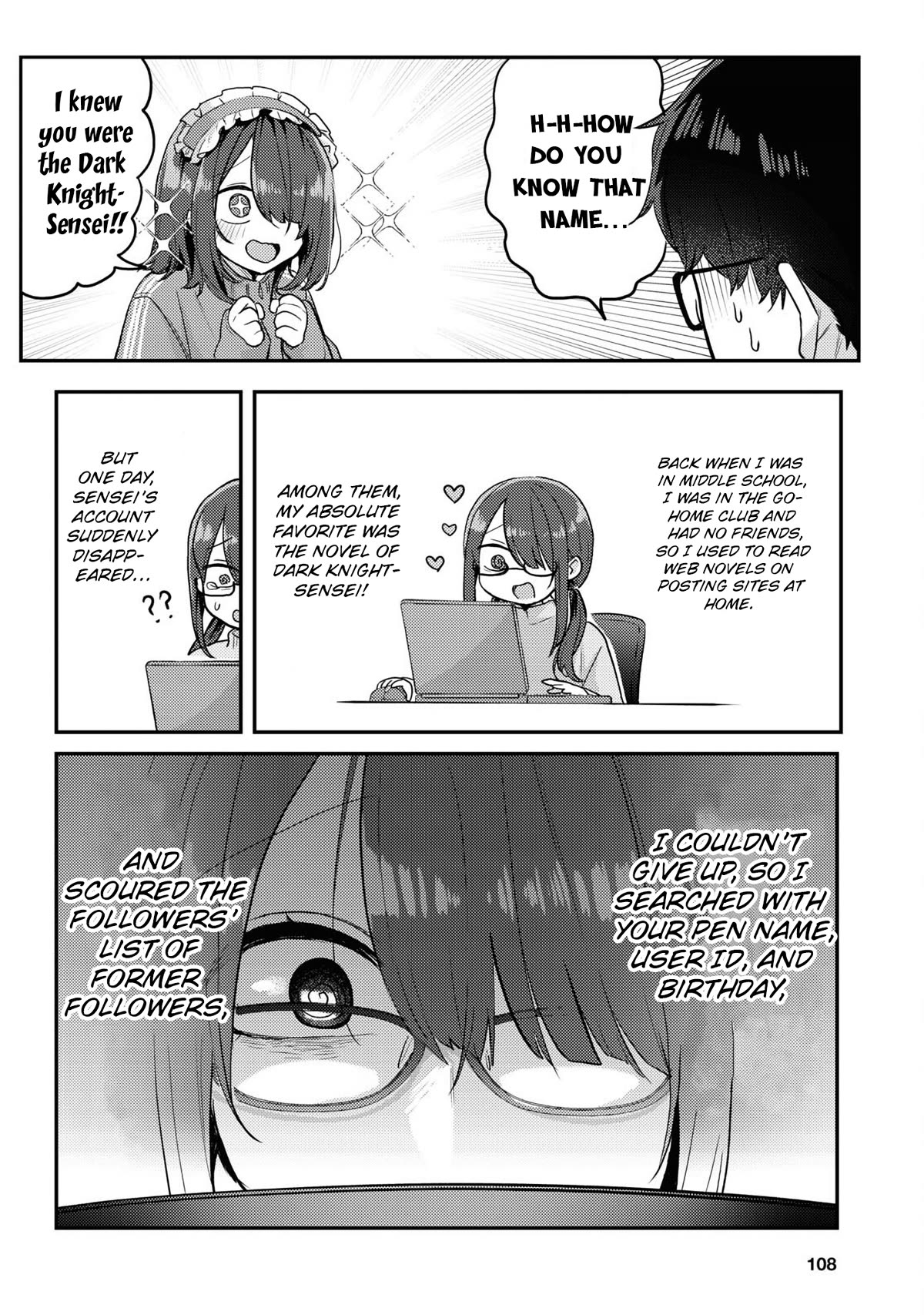 The Woman Who Messes With My Emotions Chapter 12 page 4 - Chapter 12