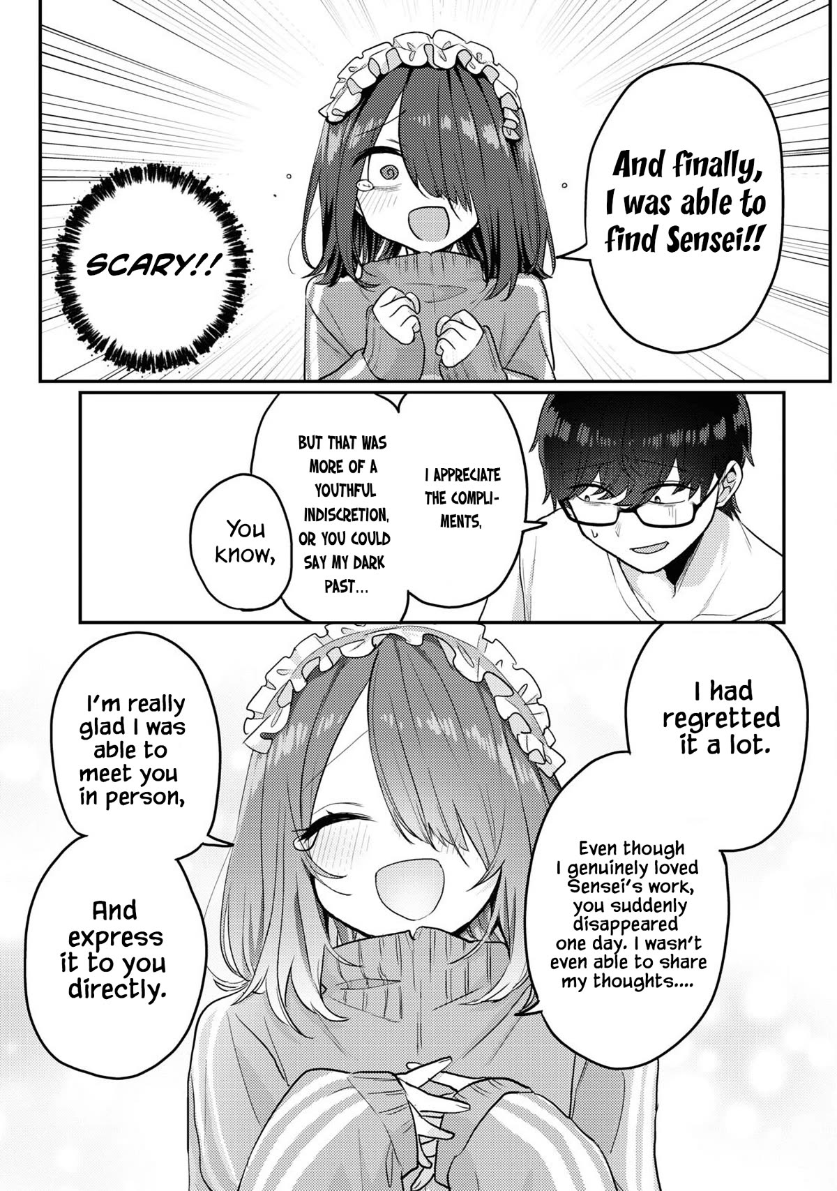 The Woman Who Messes With My Emotions Chapter 12 page 5 - Chapter 12