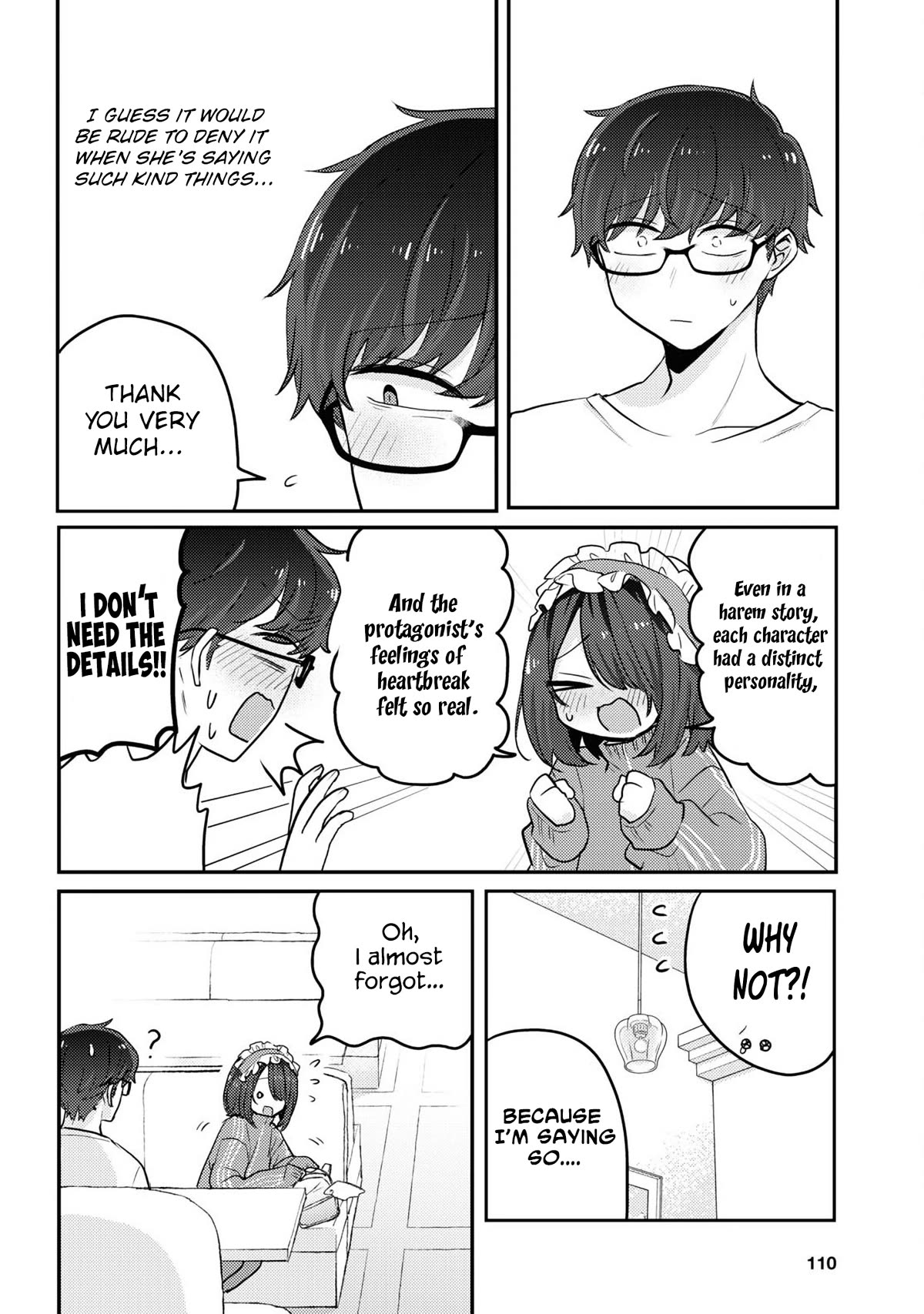 The Woman Who Messes With My Emotions Chapter 12 page 6 - Chapter 12