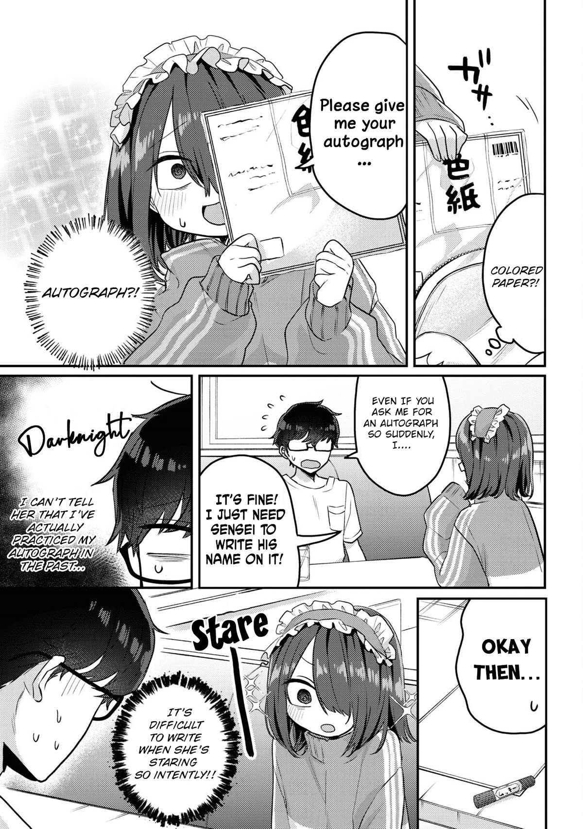 The Woman Who Messes With My Emotions Chapter 12 page 7 - Chapter 12