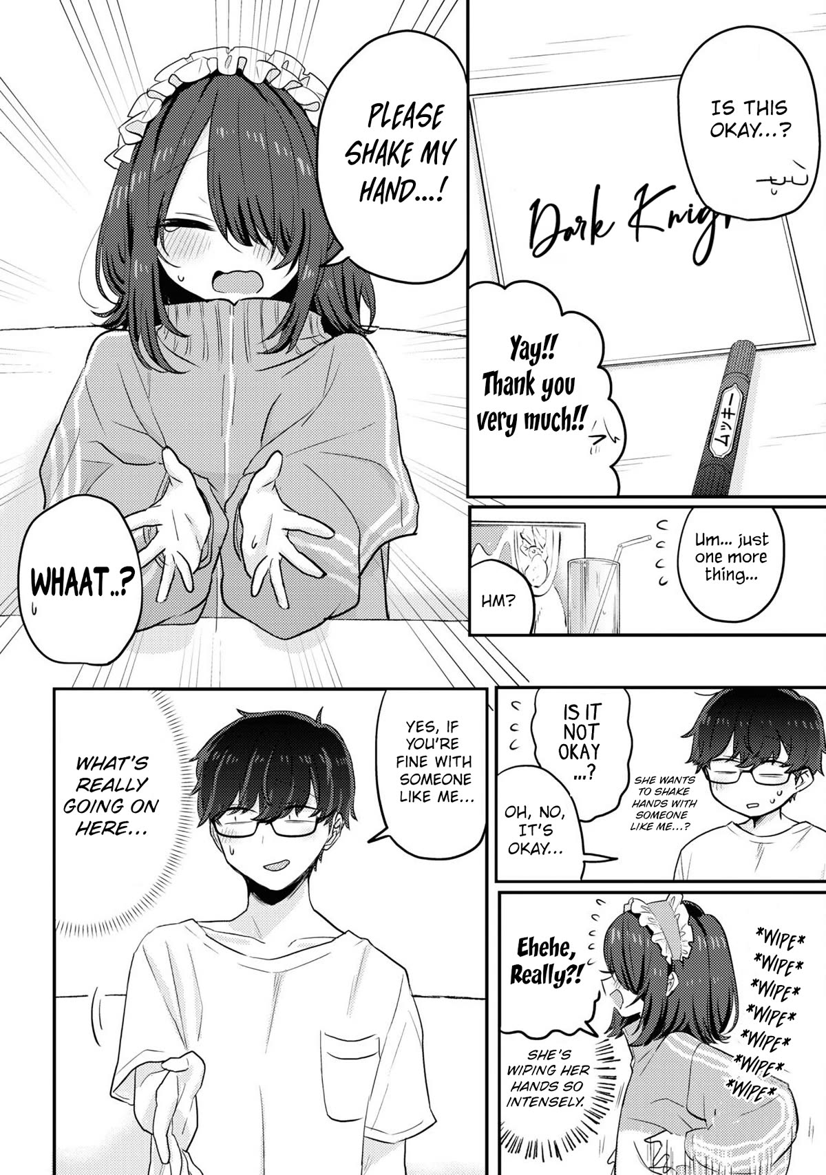 The Woman Who Messes With My Emotions Chapter 12 page 8 - Chapter 12