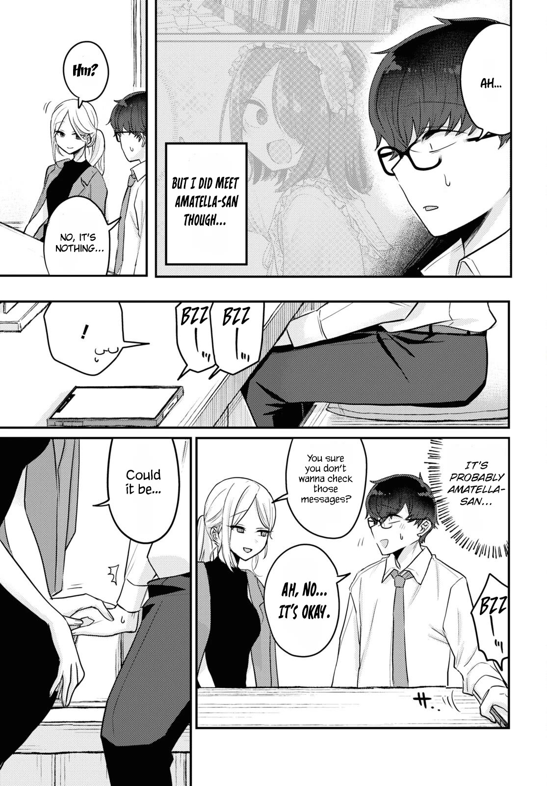 The Woman Who Messes With My Emotions Chapter 13 page 13 - Chapter 13