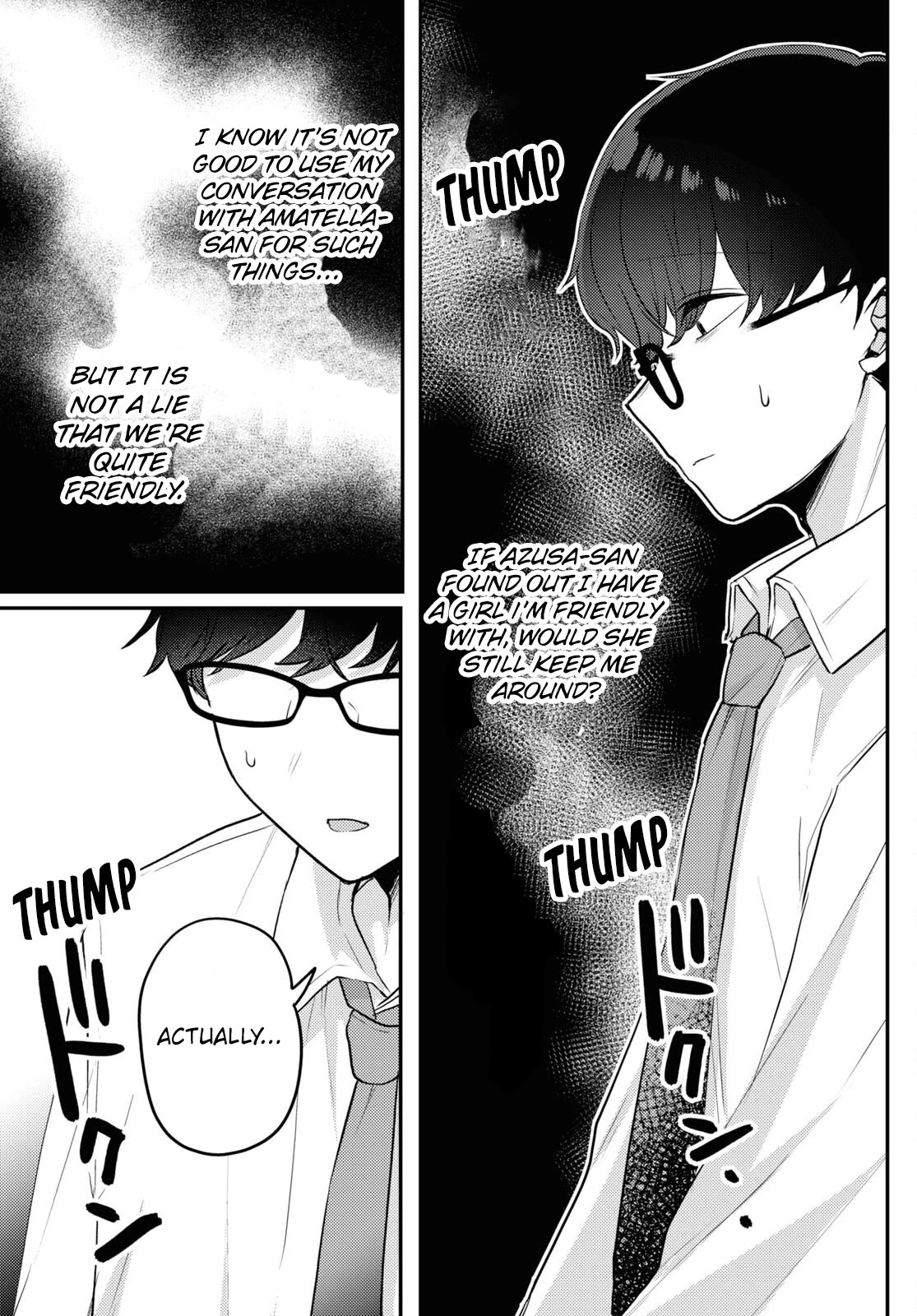 The Woman Who Messes With My Emotions Chapter 13 page 15 - Chapter 13