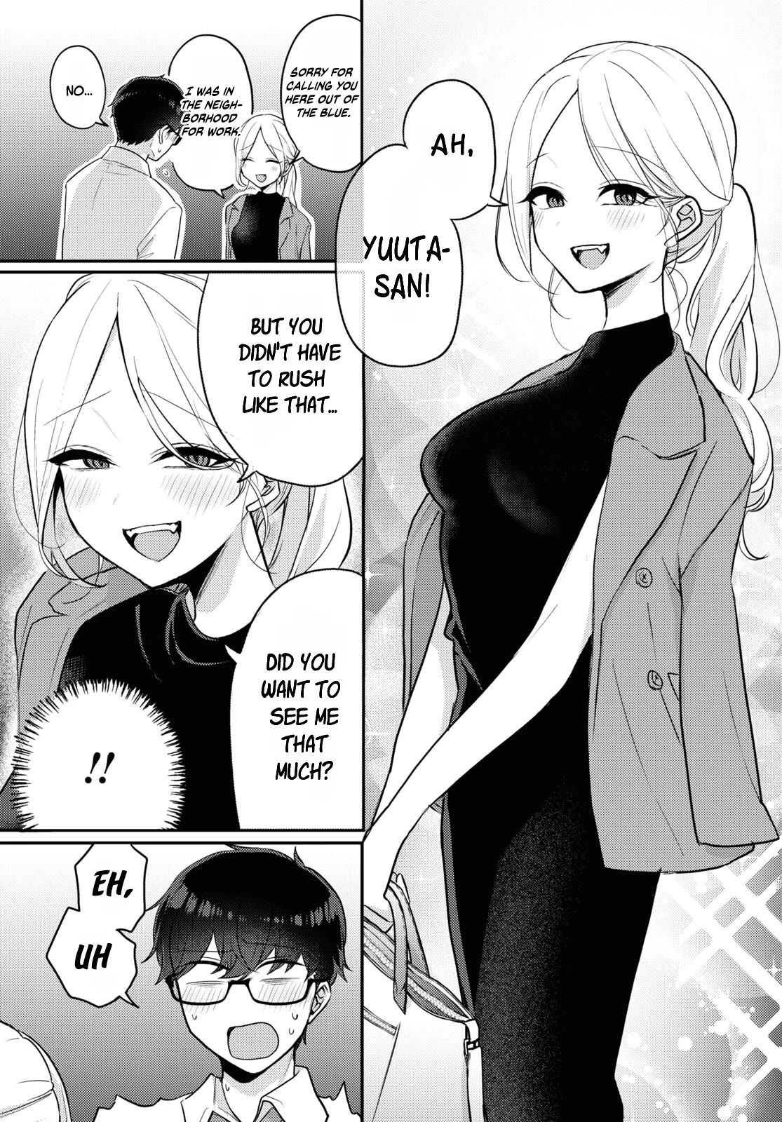 The Woman Who Messes With My Emotions Chapter 13 page 7 - Chapter 13