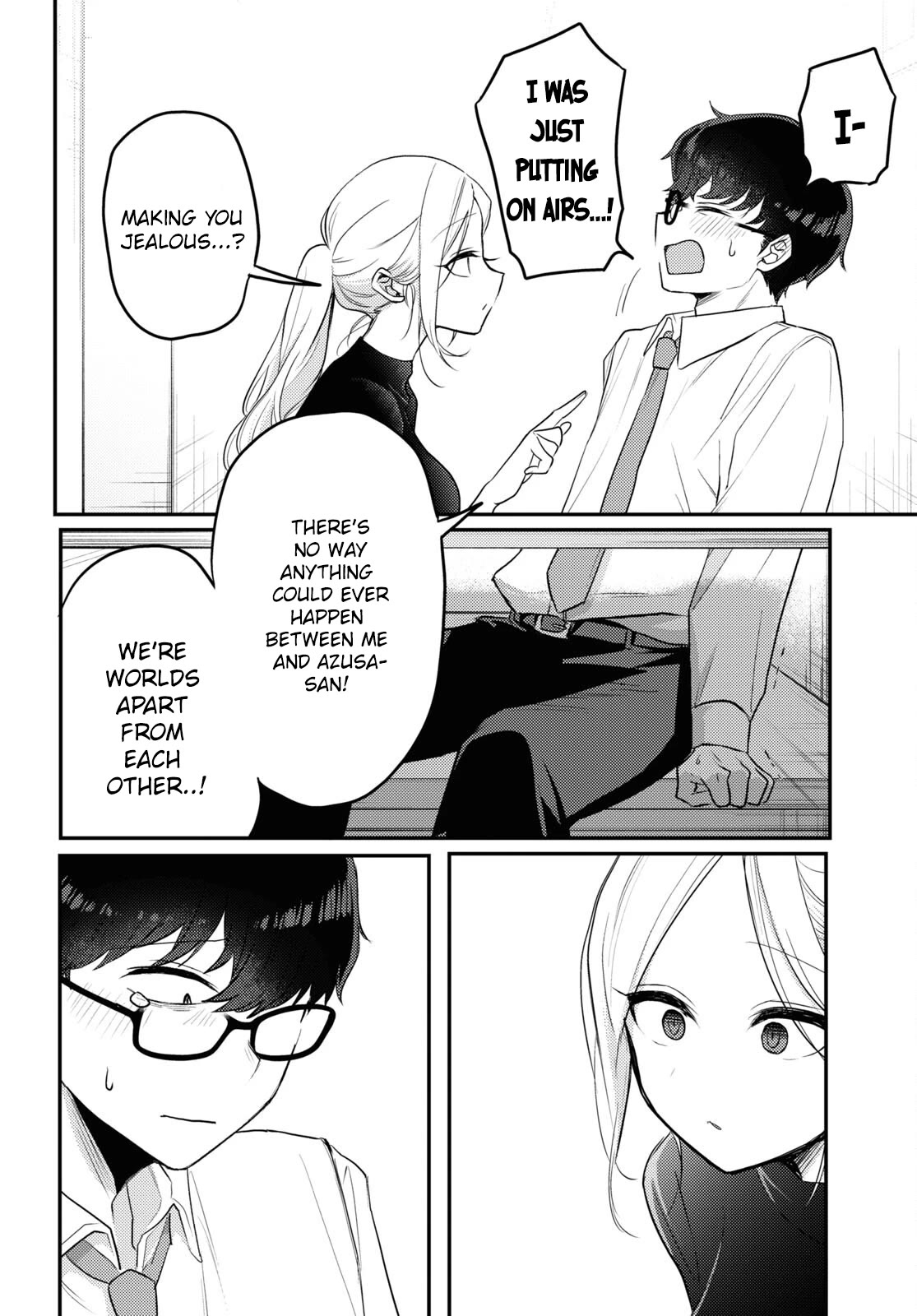 The Woman Who Messes With My Emotions Chapter 14 page 10 - Chapter 14