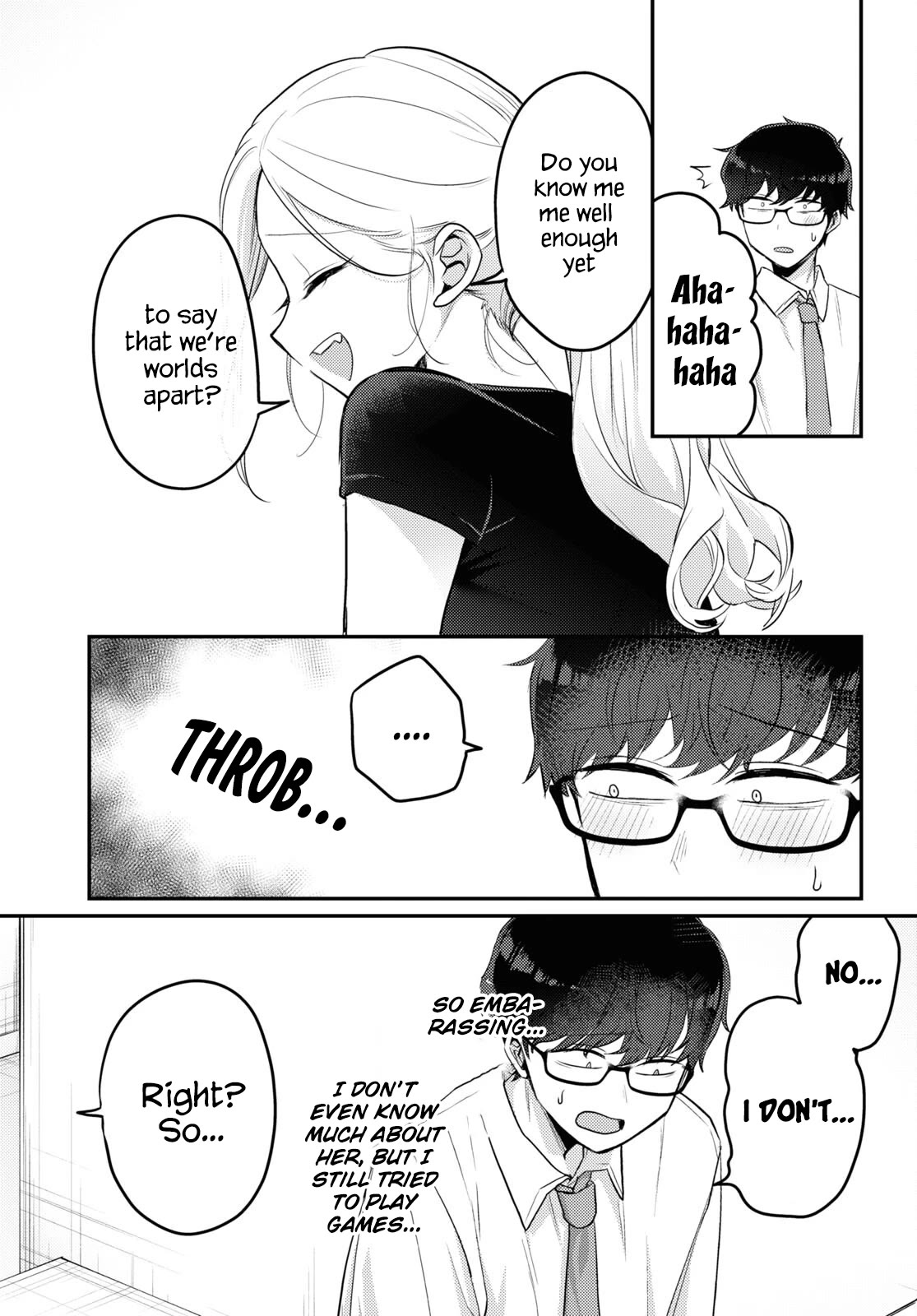 The Woman Who Messes With My Emotions Chapter 14 page 11 - Chapter 14