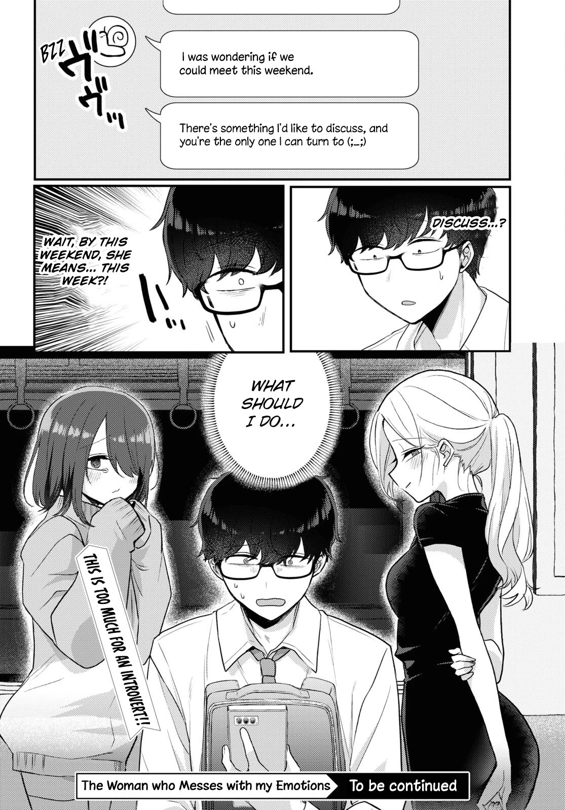 The Woman Who Messes With My Emotions Chapter 14 page 16 - Chapter 14