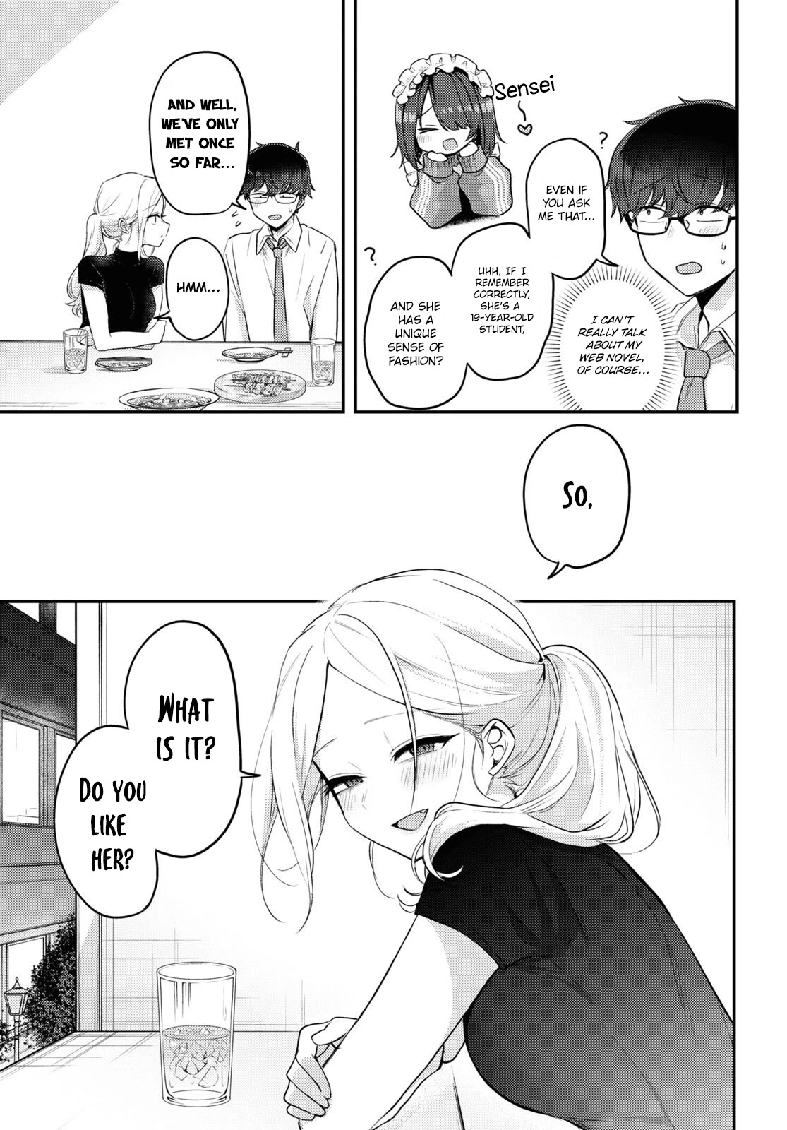 The Woman Who Messes With My Emotions Chapter 14 page 3 - Chapter 14