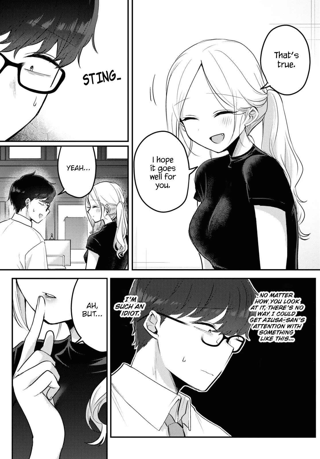 The Woman Who Messes With My Emotions Chapter 14 page 5 - Chapter 14