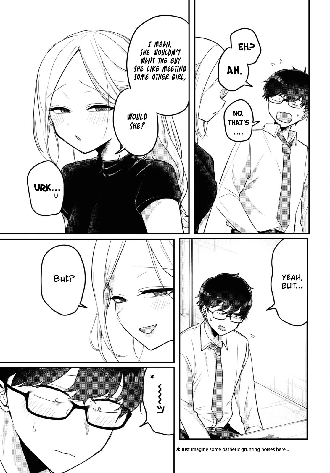 The Woman Who Messes With My Emotions Chapter 14 page 7 - Chapter 14