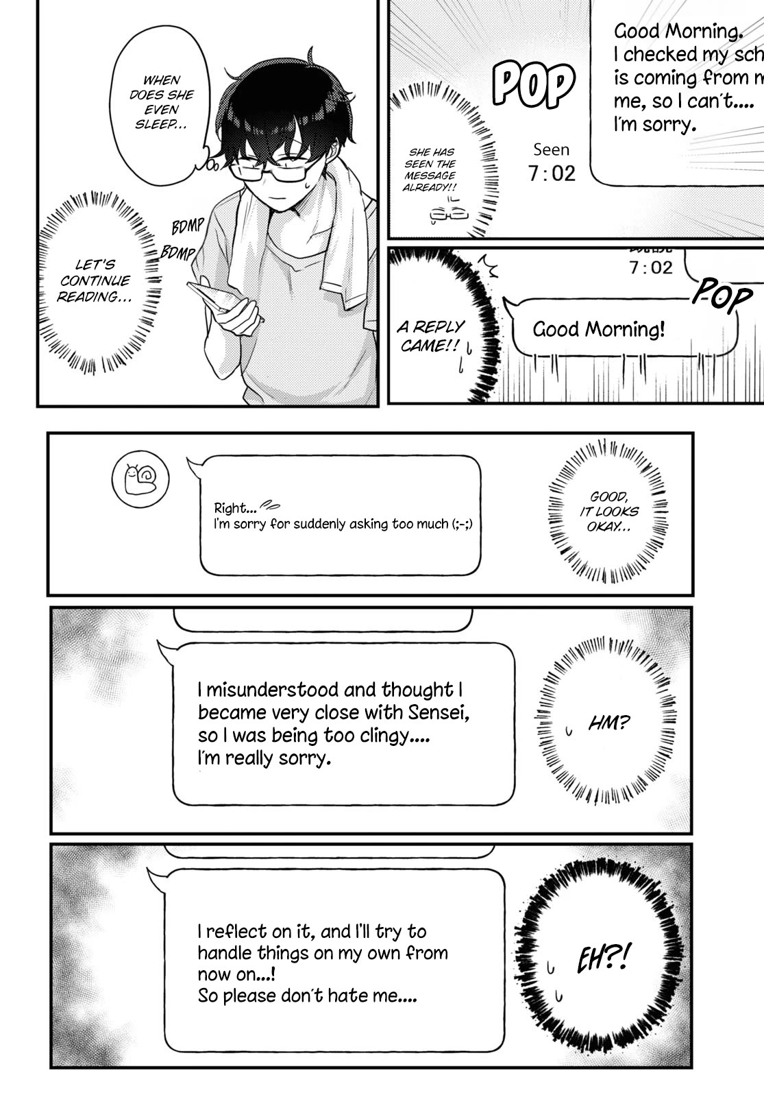 The Woman Who Messes With My Emotions Chapter 15 page 10 - Chapter 15