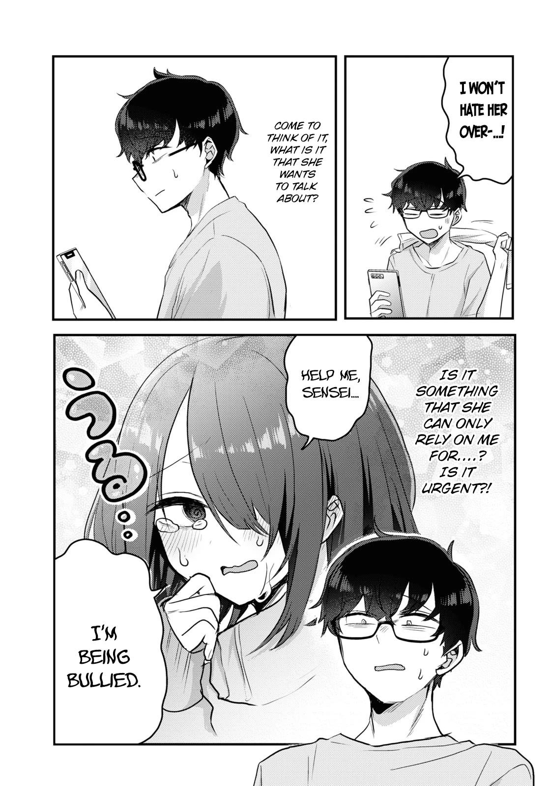 The Woman Who Messes With My Emotions Chapter 15 page 11 - Chapter 15