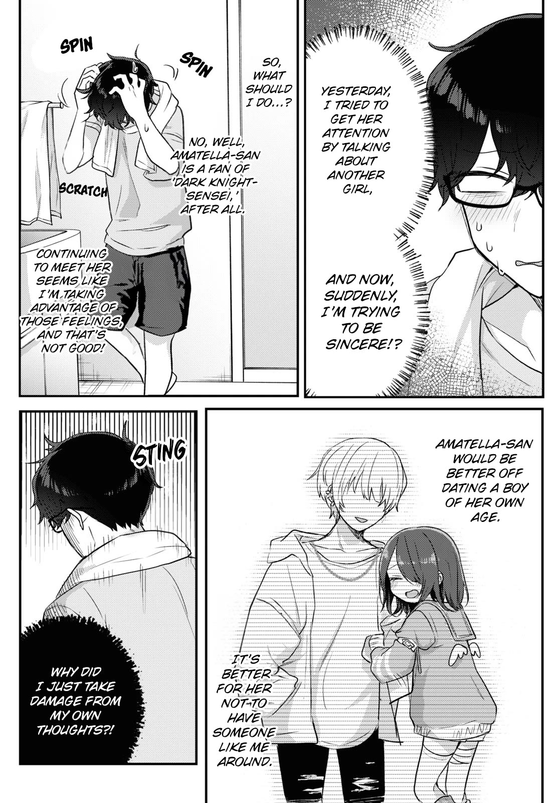 The Woman Who Messes With My Emotions Chapter 15 page 8 - Chapter 15