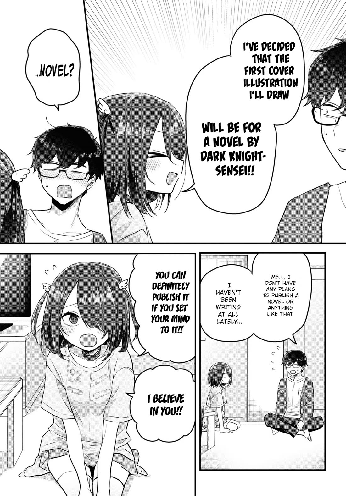 The Woman Who Messes With My Emotions Chapter 16 page 11 - Chapter 16