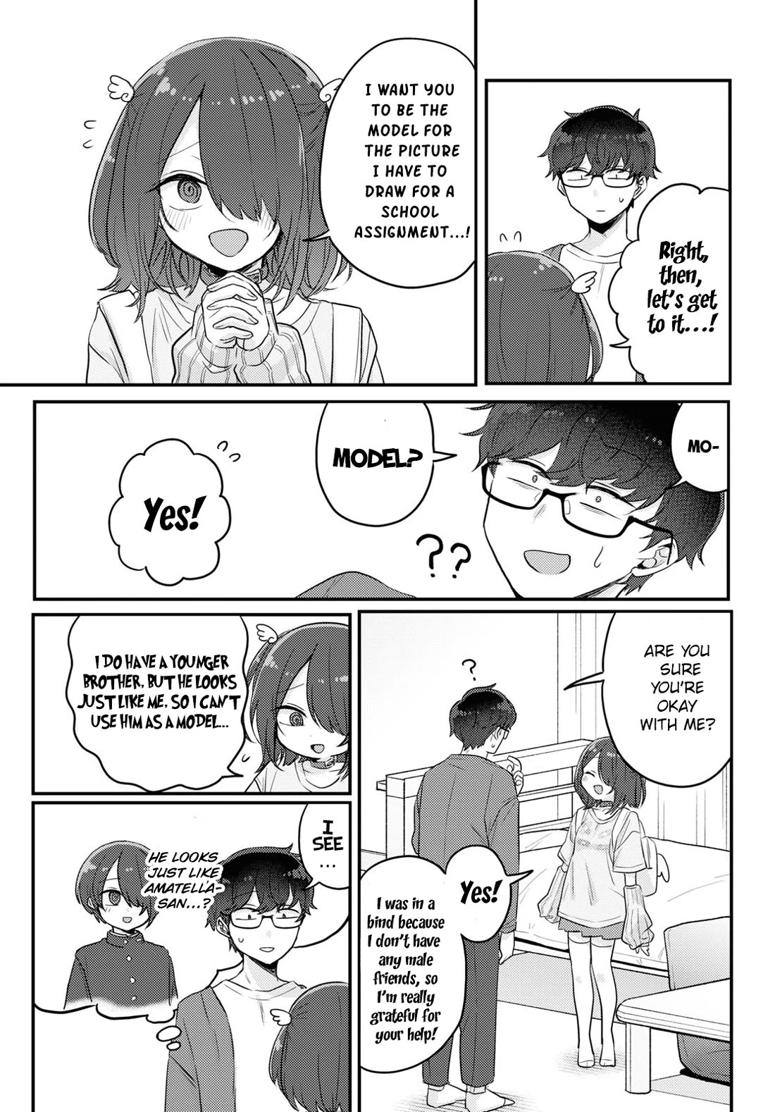 The Woman Who Messes With My Emotions Chapter 16 page 3 - Chapter 16