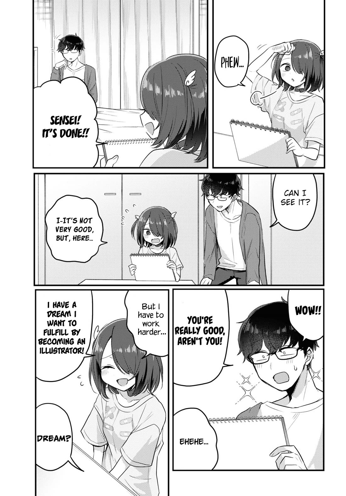 The Woman Who Messes With My Emotions Chapter 16 page 9 - Chapter 16
