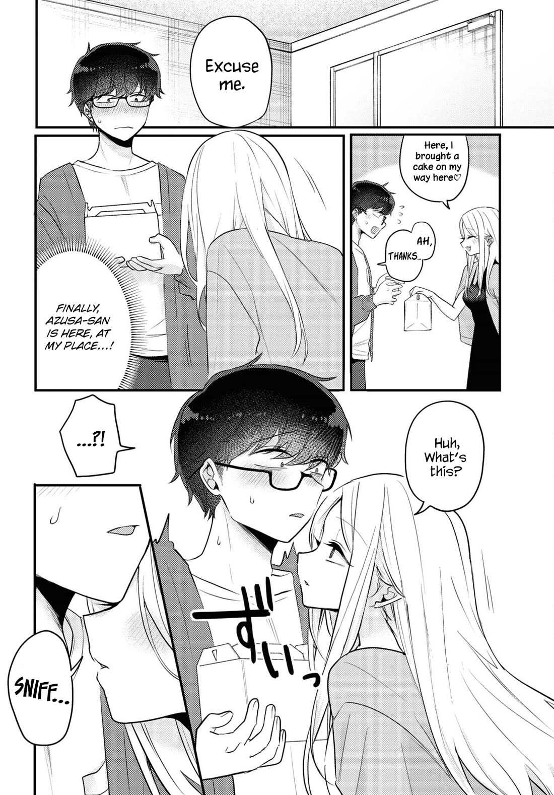 The Woman Who Messes With My Emotions Chapter 17 page 10 - Chapter 17