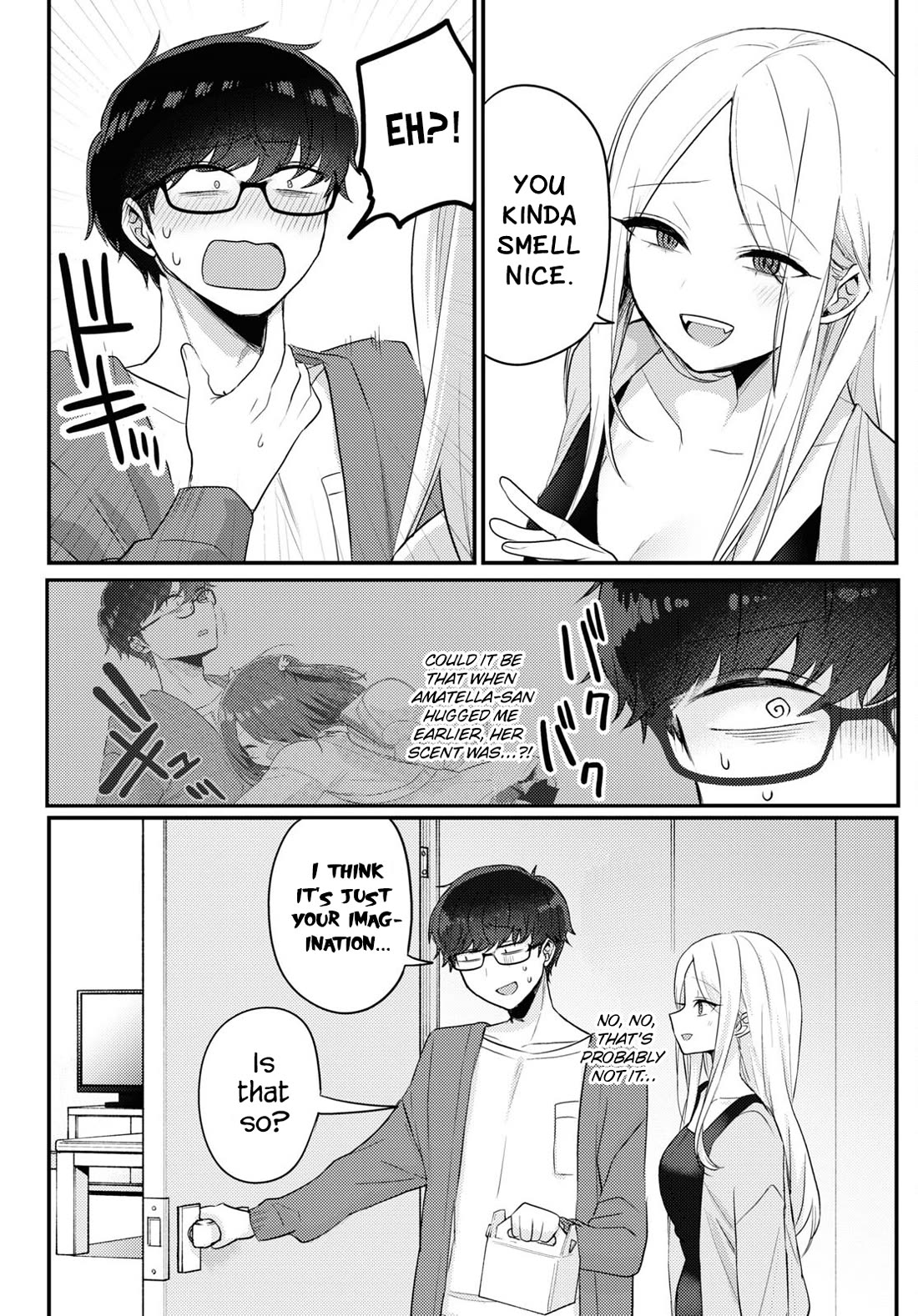 The Woman Who Messes With My Emotions Chapter 17 page 11 - Chapter 17