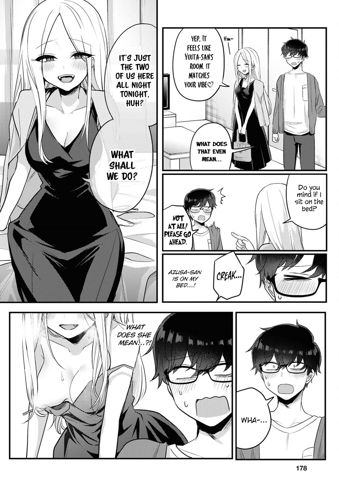 The Woman Who Messes With My Emotions Chapter 17 page 12 - Chapter 17