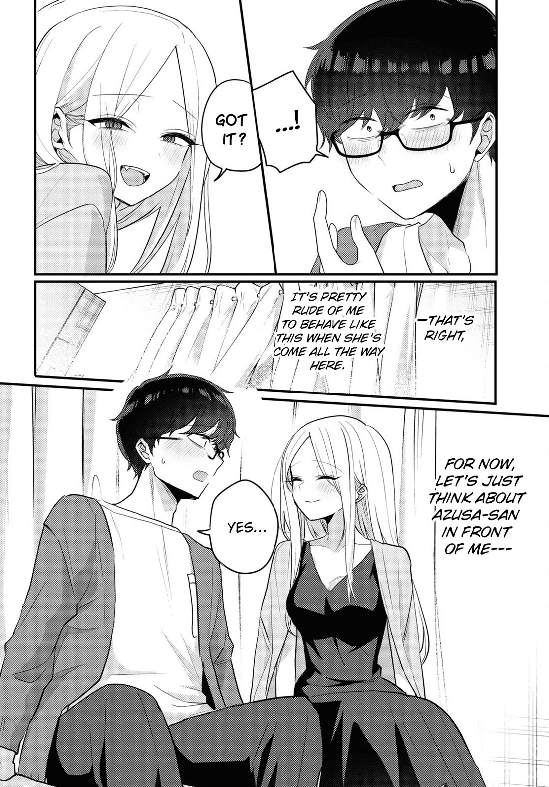The Woman Who Messes With My Emotions Chapter 17 page 16 - Chapter 17