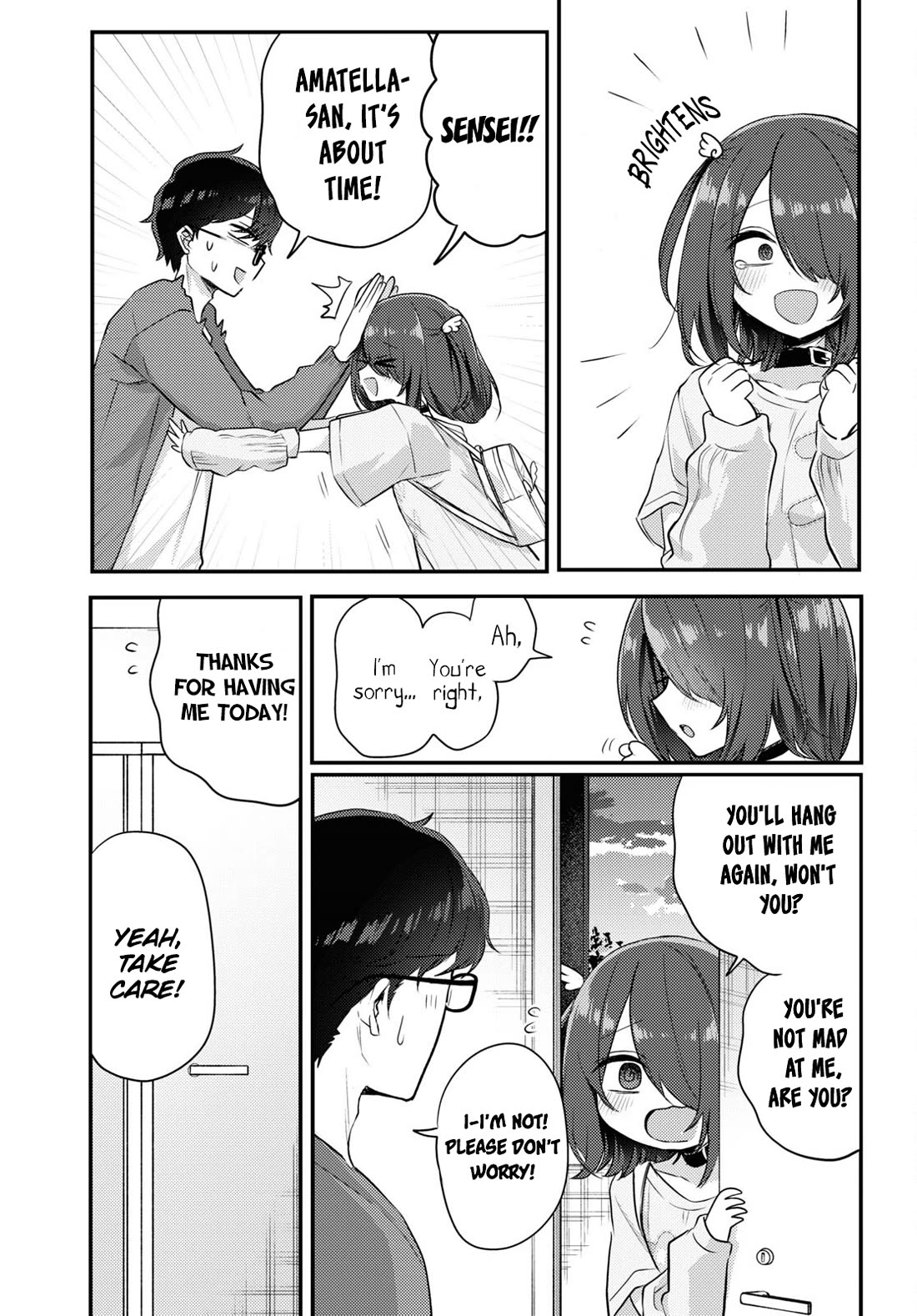 The Woman Who Messes With My Emotions Chapter 17 page 7 - Chapter 17