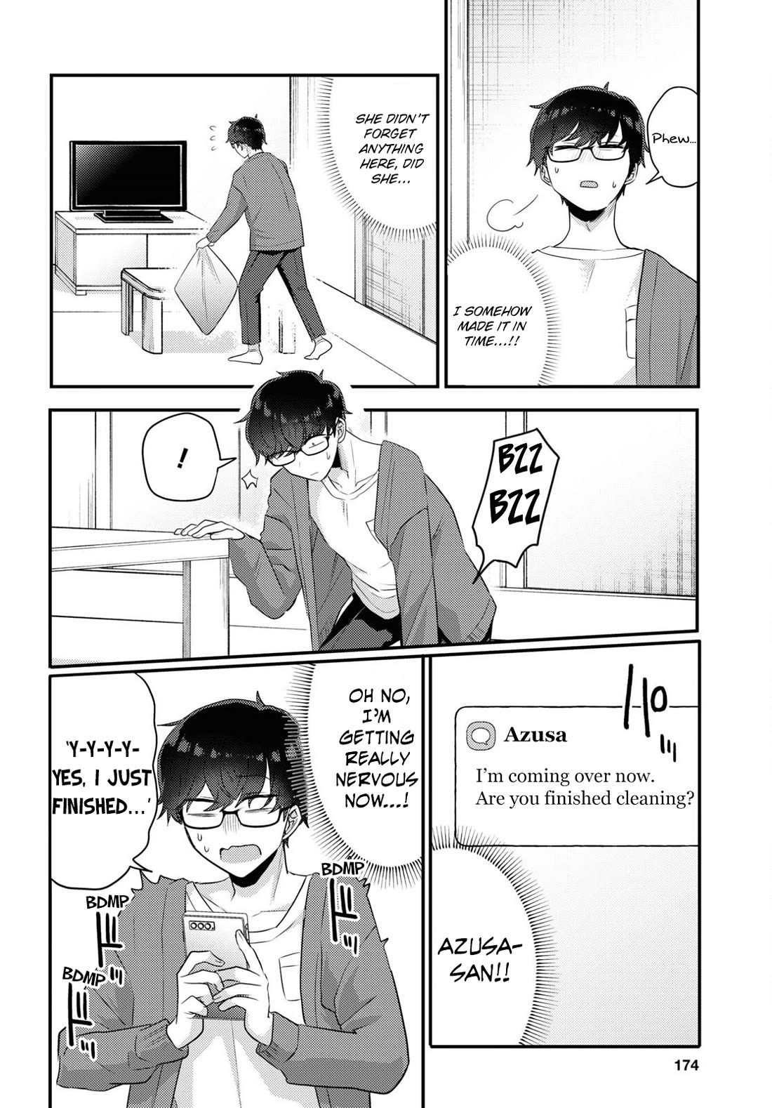 The Woman Who Messes With My Emotions Chapter 17 page 8 - Chapter 17