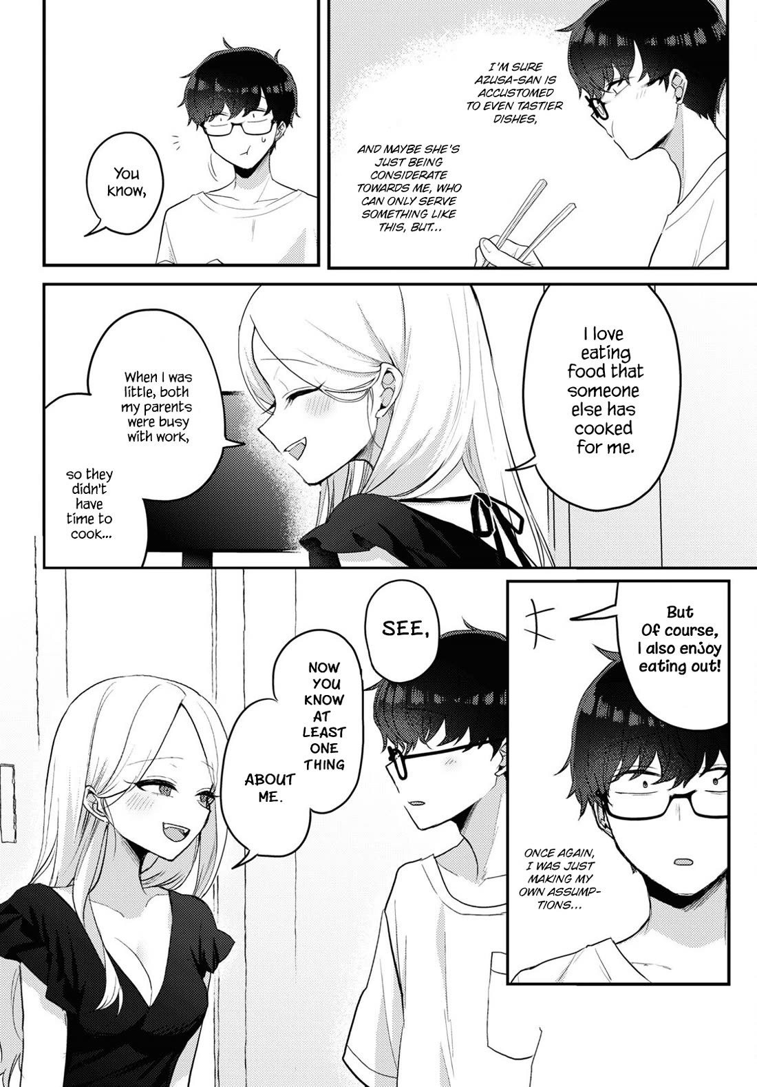 The Woman Who Messes With My Emotions Chapter 18 page 10 - Chapter 18