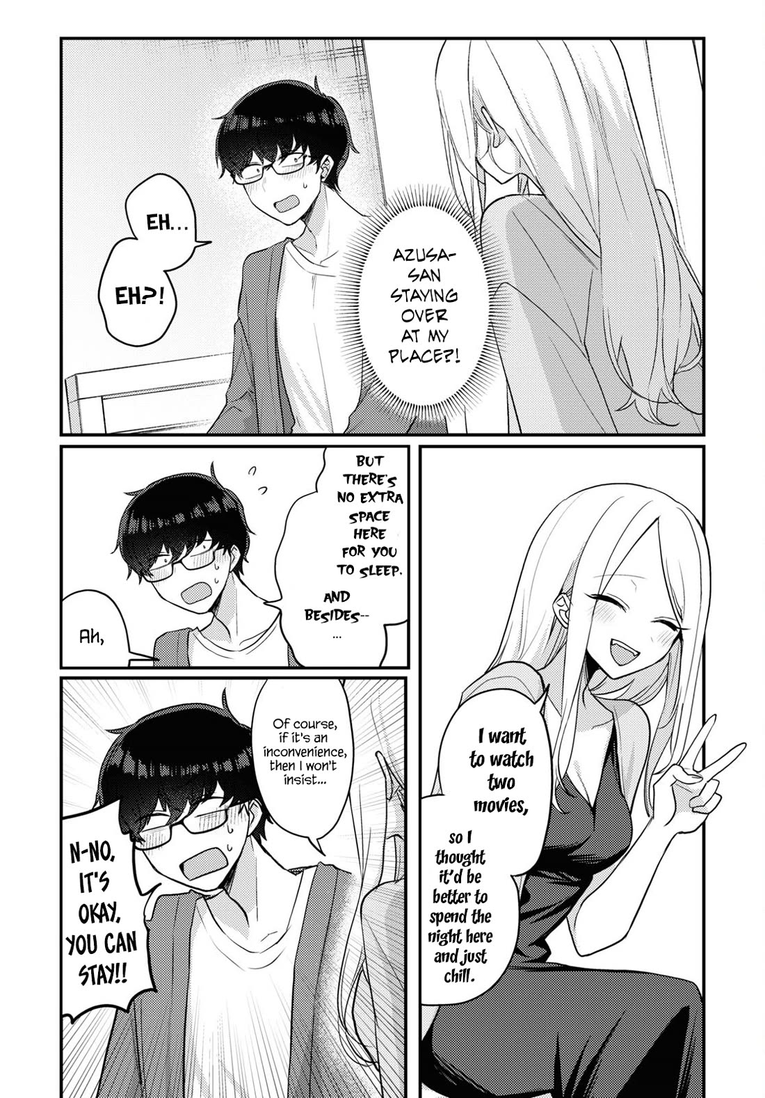 The Woman Who Messes With My Emotions Chapter 18 page 3 - Chapter 18