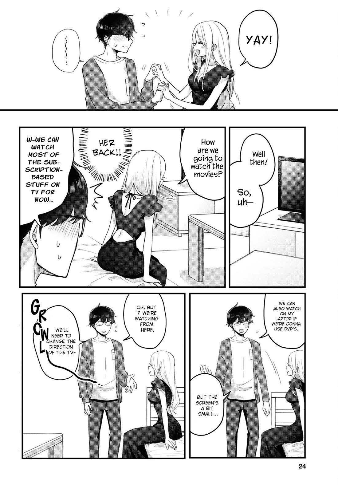 The Woman Who Messes With My Emotions Chapter 18 page 4 - Chapter 18