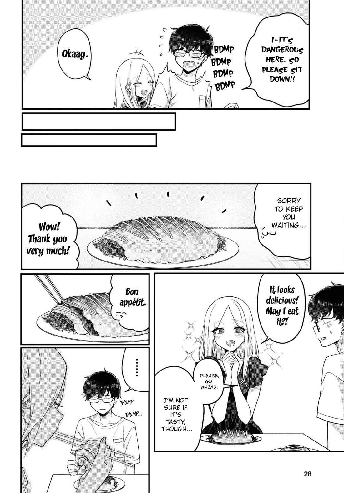 The Woman Who Messes With My Emotions Chapter 18 page 8 - Chapter 18