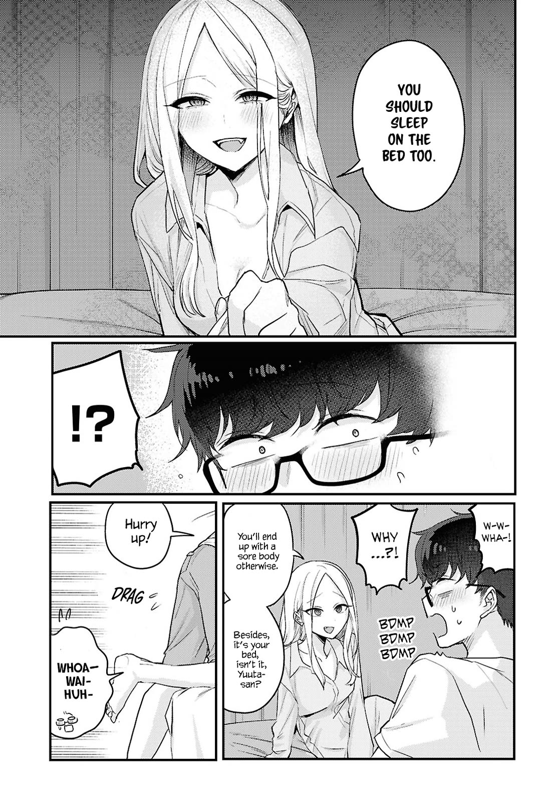 The Woman Who Messes With My Emotions Chapter 19 page 11 - Chapter 19