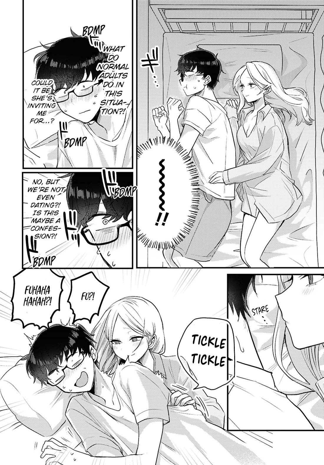 The Woman Who Messes With My Emotions Chapter 19 page 12 - Chapter 19
